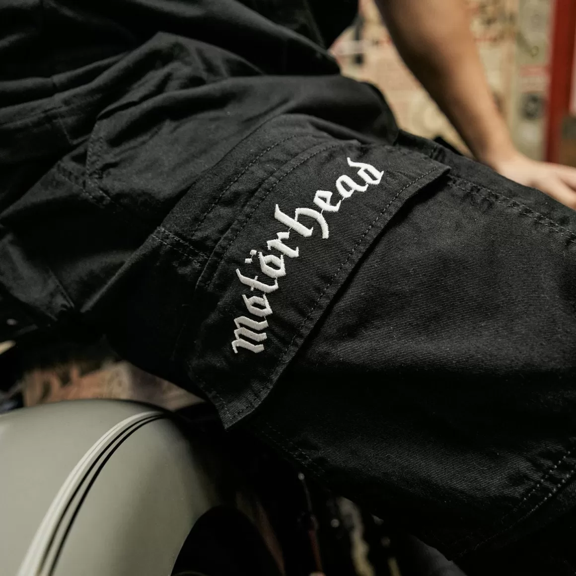 Alta Industries Shorts>Brandit Motorhead Urban Legend Shorts Black