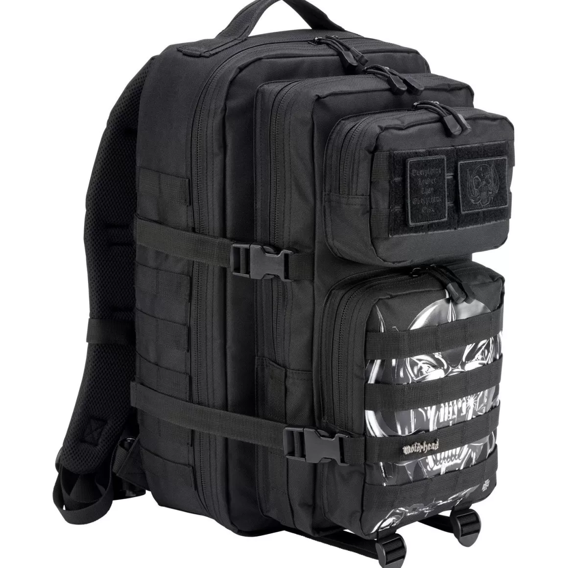 Brandit Backpacks & Rucksacks> Motorhead Us Cooper Rucksack Large Black