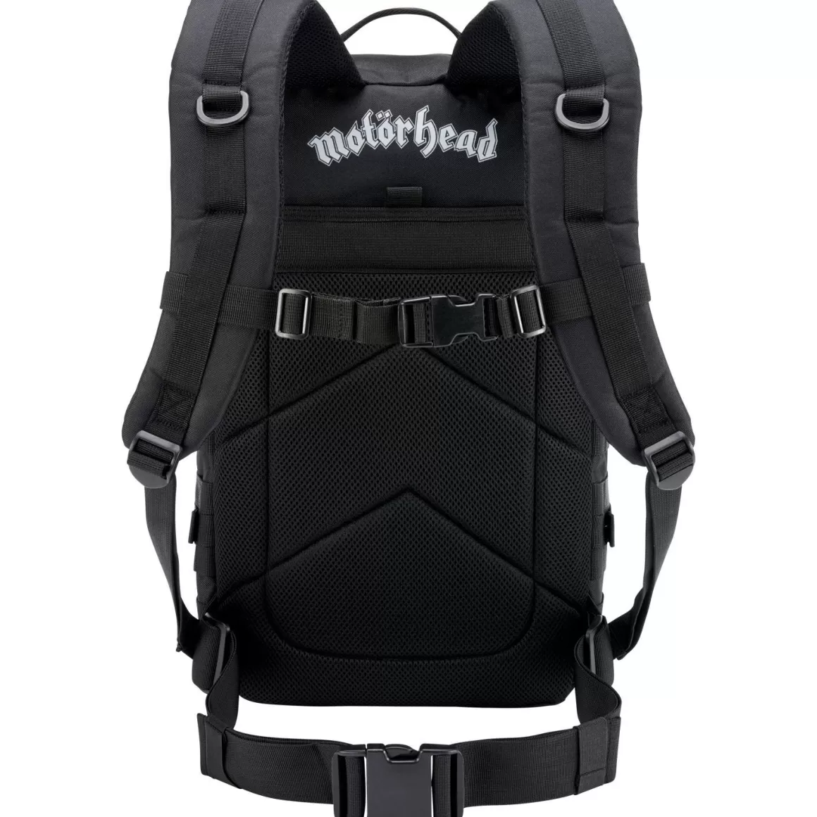 Brandit Backpacks & Rucksacks> Motorhead Us Cooper Rucksack Large Black
