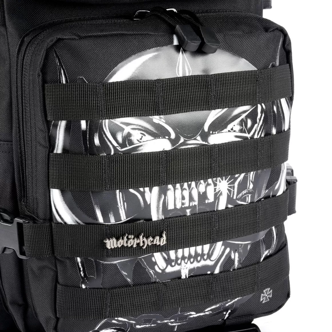 Brandit Backpacks & Rucksacks> Motorhead Us Cooper Rucksack Large Black