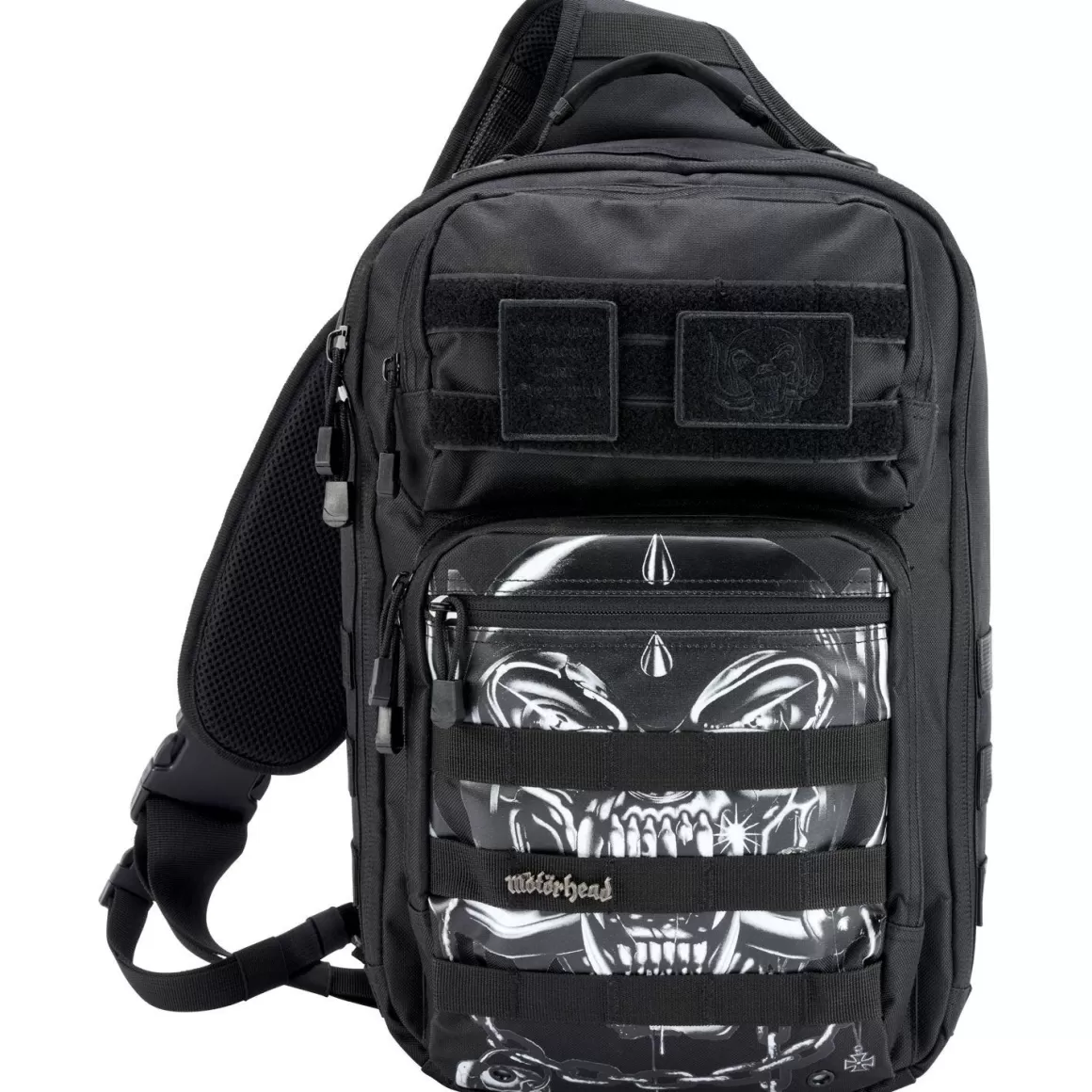 Brandit Backpacks & Rucksacks> Motorhead Us Cooper Sling Pack Large Black