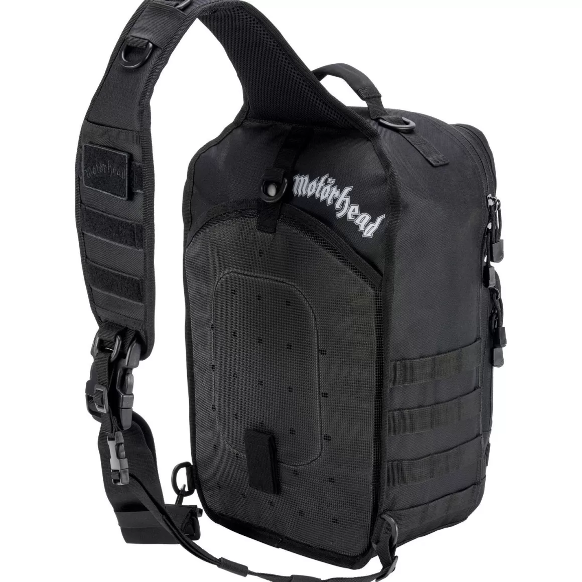 Brandit Backpacks & Rucksacks> Motorhead Us Cooper Sling Pack Large Black