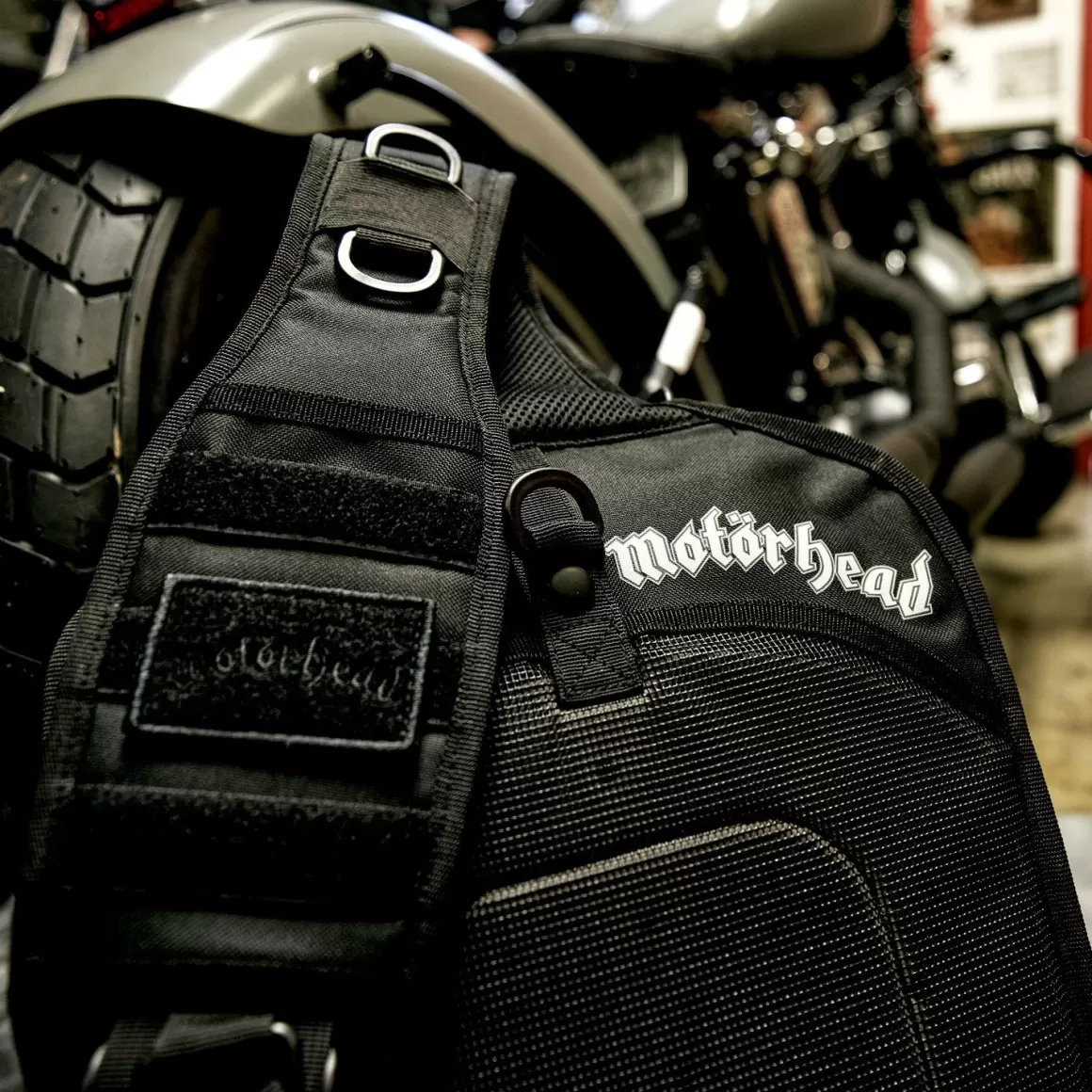Brandit Backpacks & Rucksacks> Motorhead Us Cooper Sling Pack Large Black
