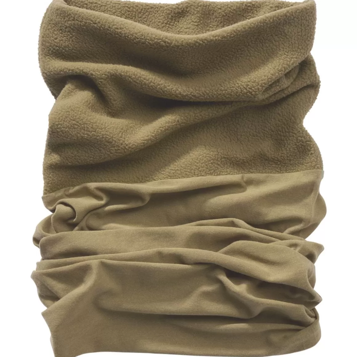 Seek Thermal Scarves>Brandit Multifunctional Neck Gaiter Fleece Camel