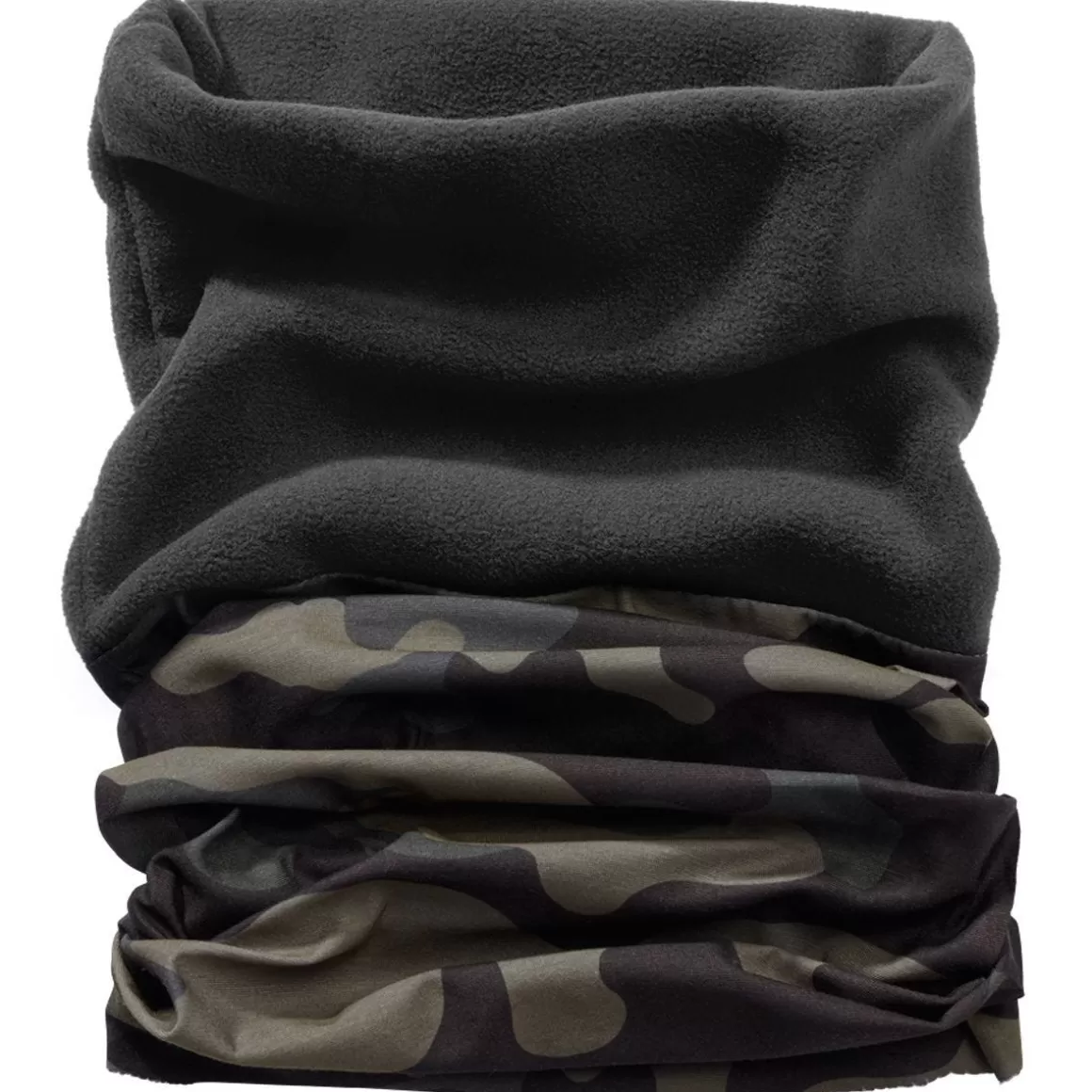 Wisport Scarves>Brandit Multifunctional Neck Gaiter Fleece Dark Camo