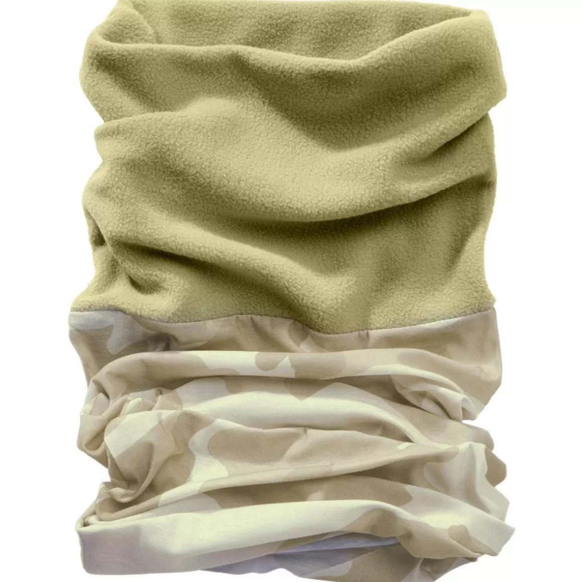 Helikon Scarves>Brandit Multifunctional Neck Gaiter Fleece Sandstorm