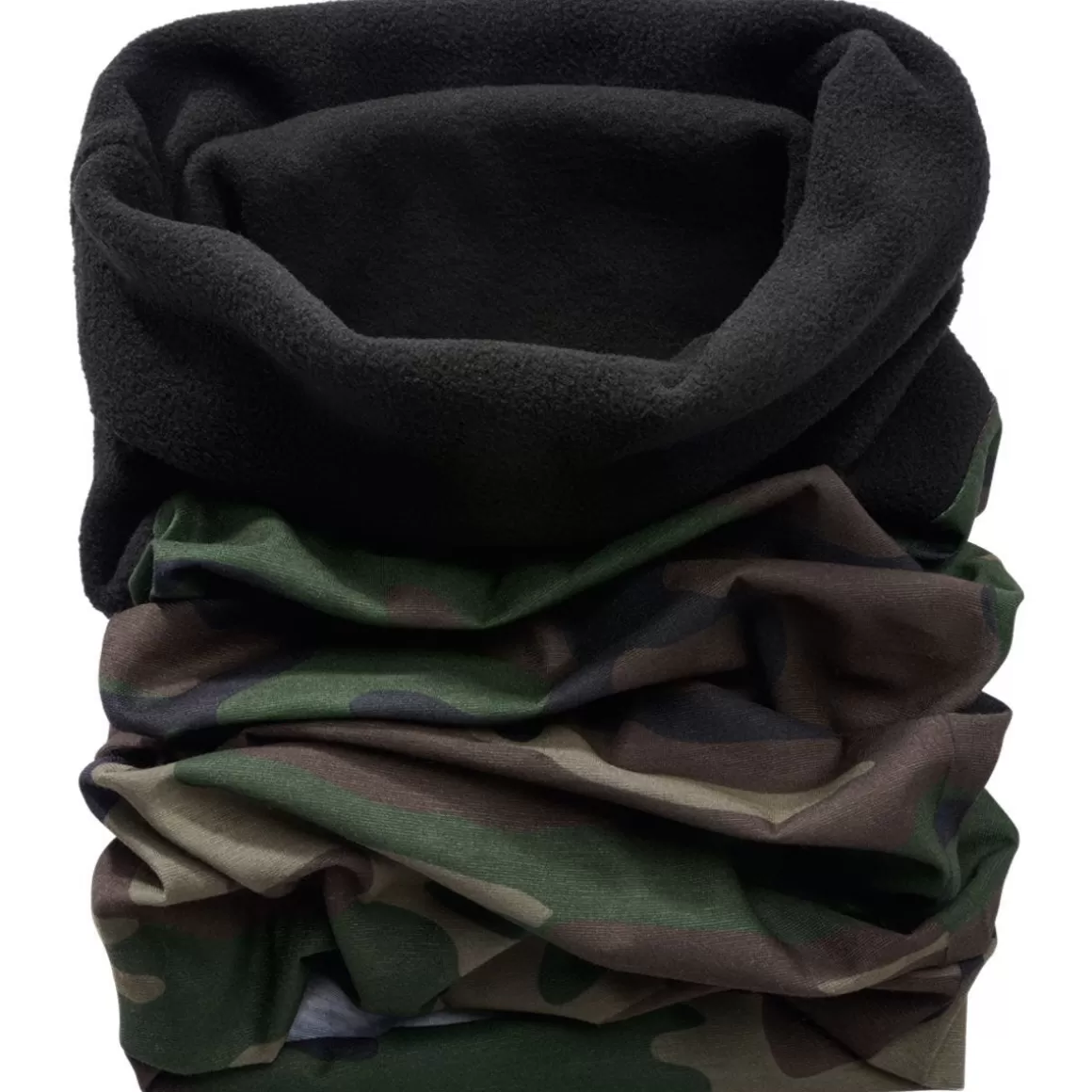 MFH Scarves>Brandit Multifunctional Neck Gaiter Fleece Woodland