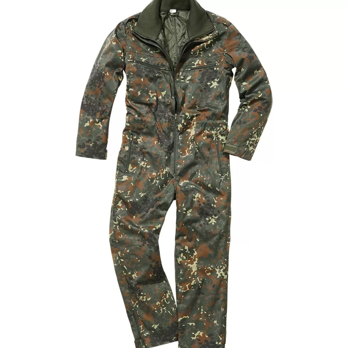 First Tactical Coveralls>Brandit Panzerkombi Overall Flecktarn