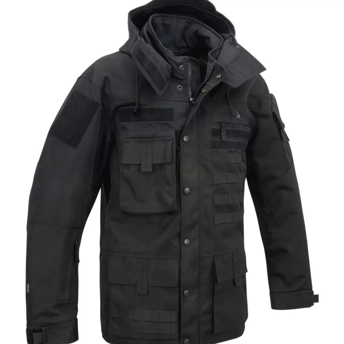 Brandit Jackets & Coats> Performance Outdoor Jacket Black