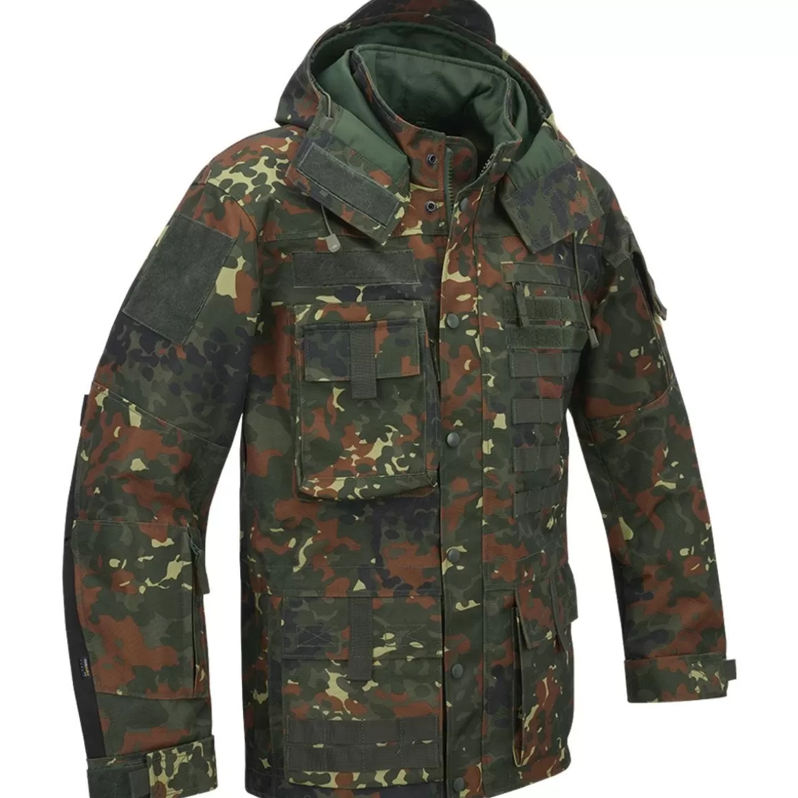 Brandit Jackets & Coats> Performance Outdoor Jacket Flecktarn