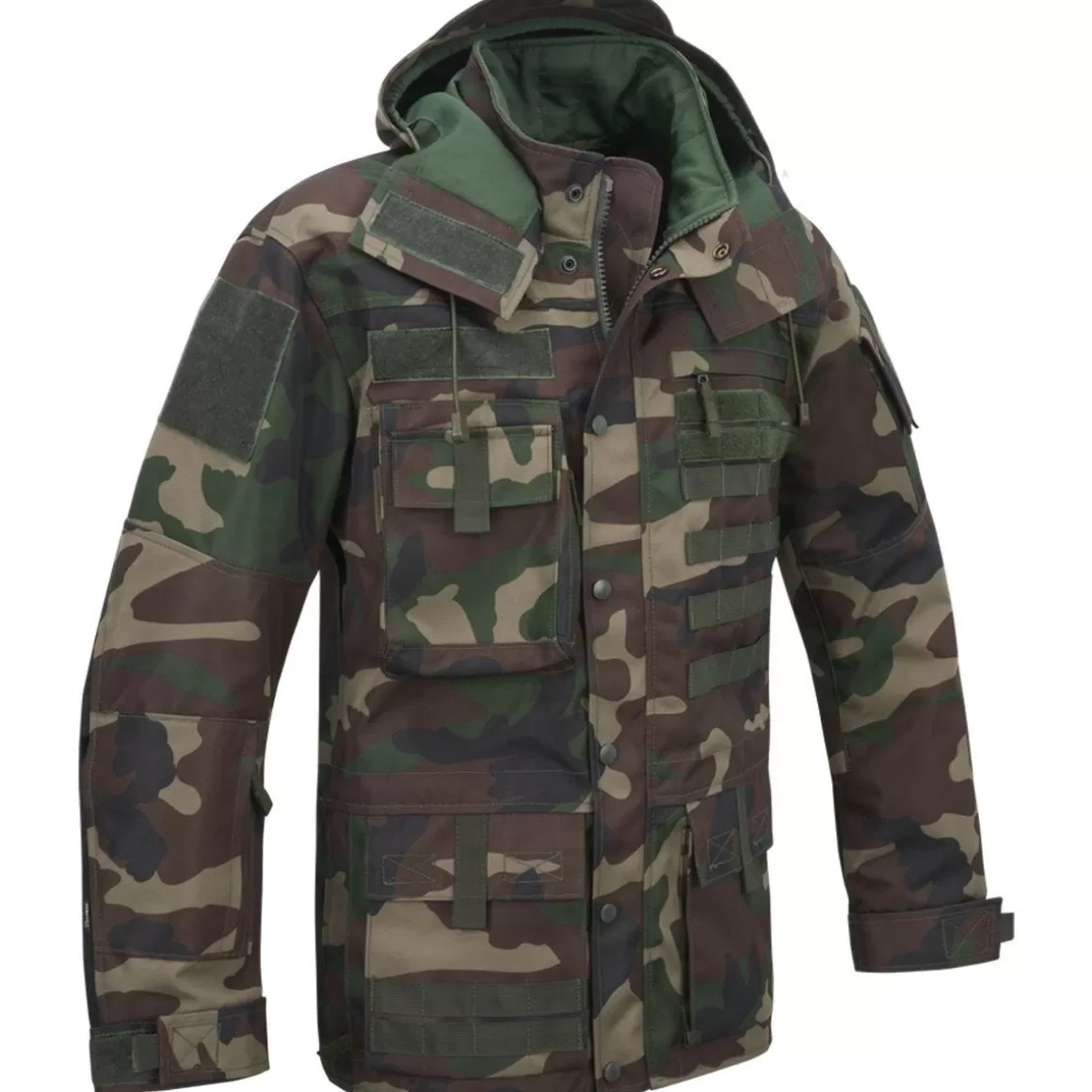 Brandit Jackets & Coats> Performance Outdoor Jacket Woodland