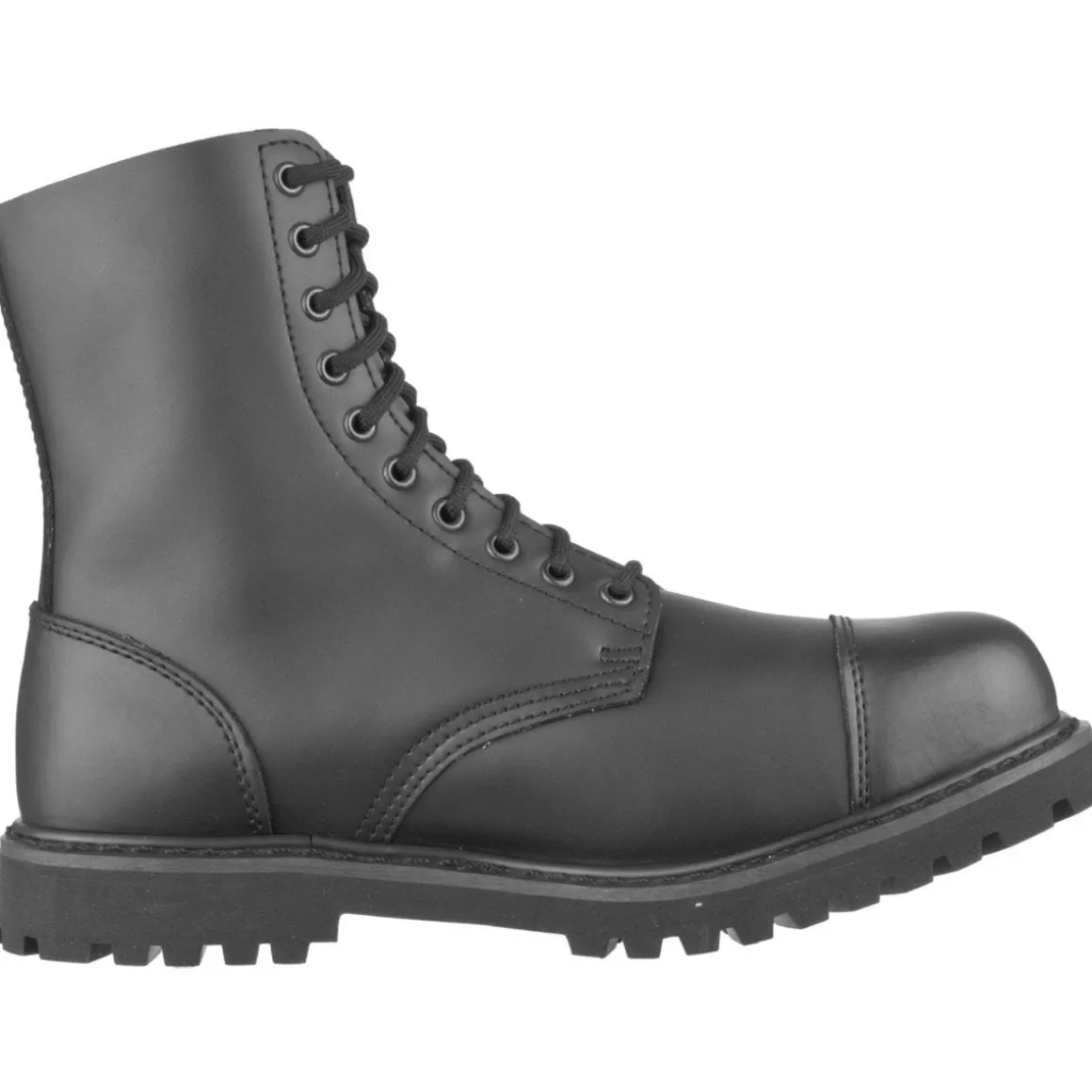 First Tactical Boots>Brandit Phantom Boots 10 Eyelet Black