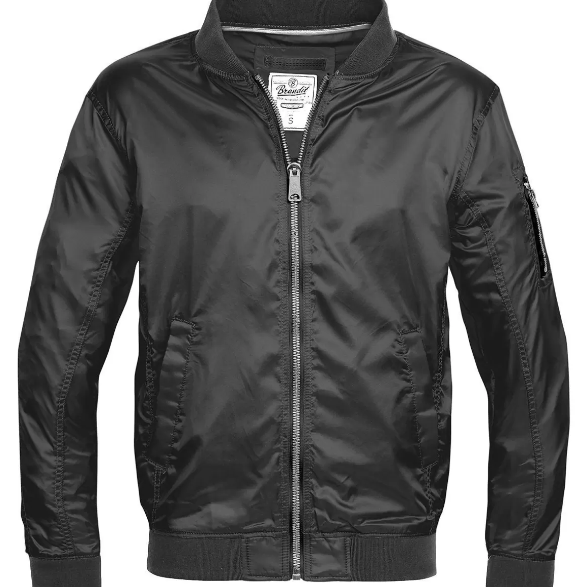 Brandit Jackets & Coats> Portland Jacket Black