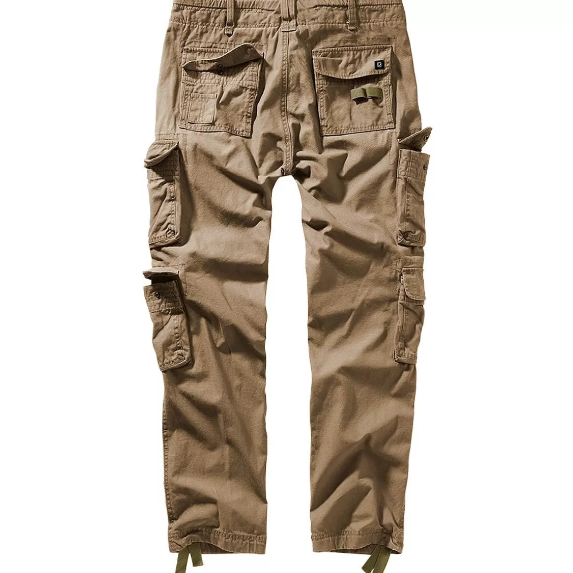 Brandit Trousers> Pure Slim Fit Trousers Beige