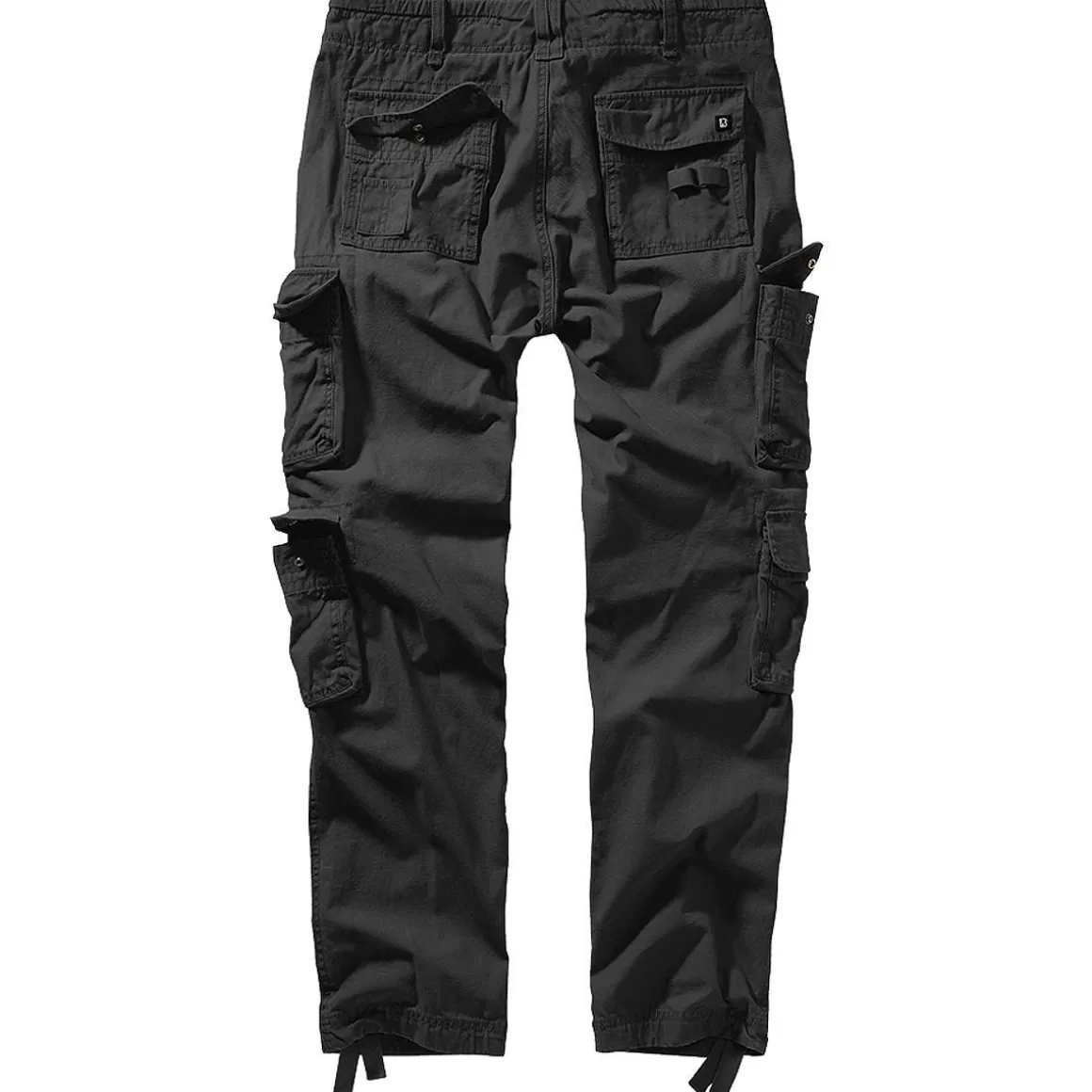 Brandit Trousers> Pure Slim Fit Trousers Black