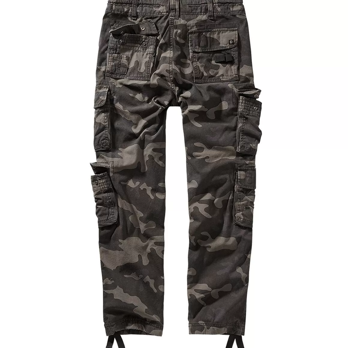 Brandit Trousers> Pure Slim Fit Trousers Dark Camo