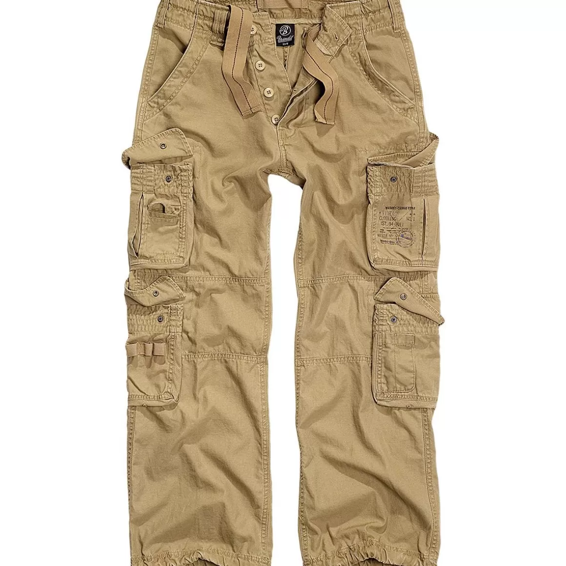 Brandit Trousers> Pure Vintage Trousers Beige