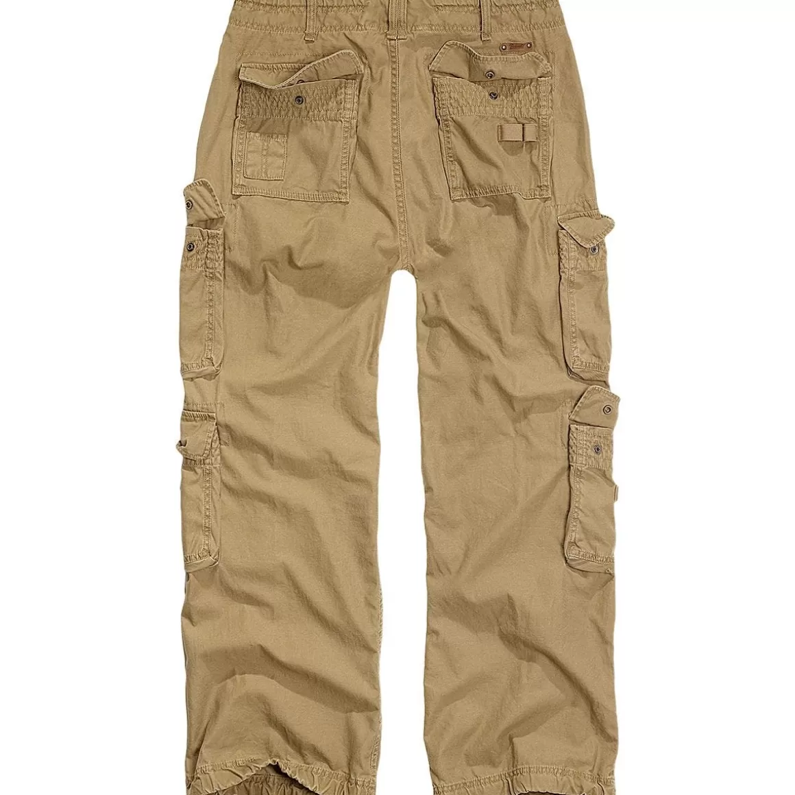 Brandit Trousers> Pure Vintage Trousers Beige