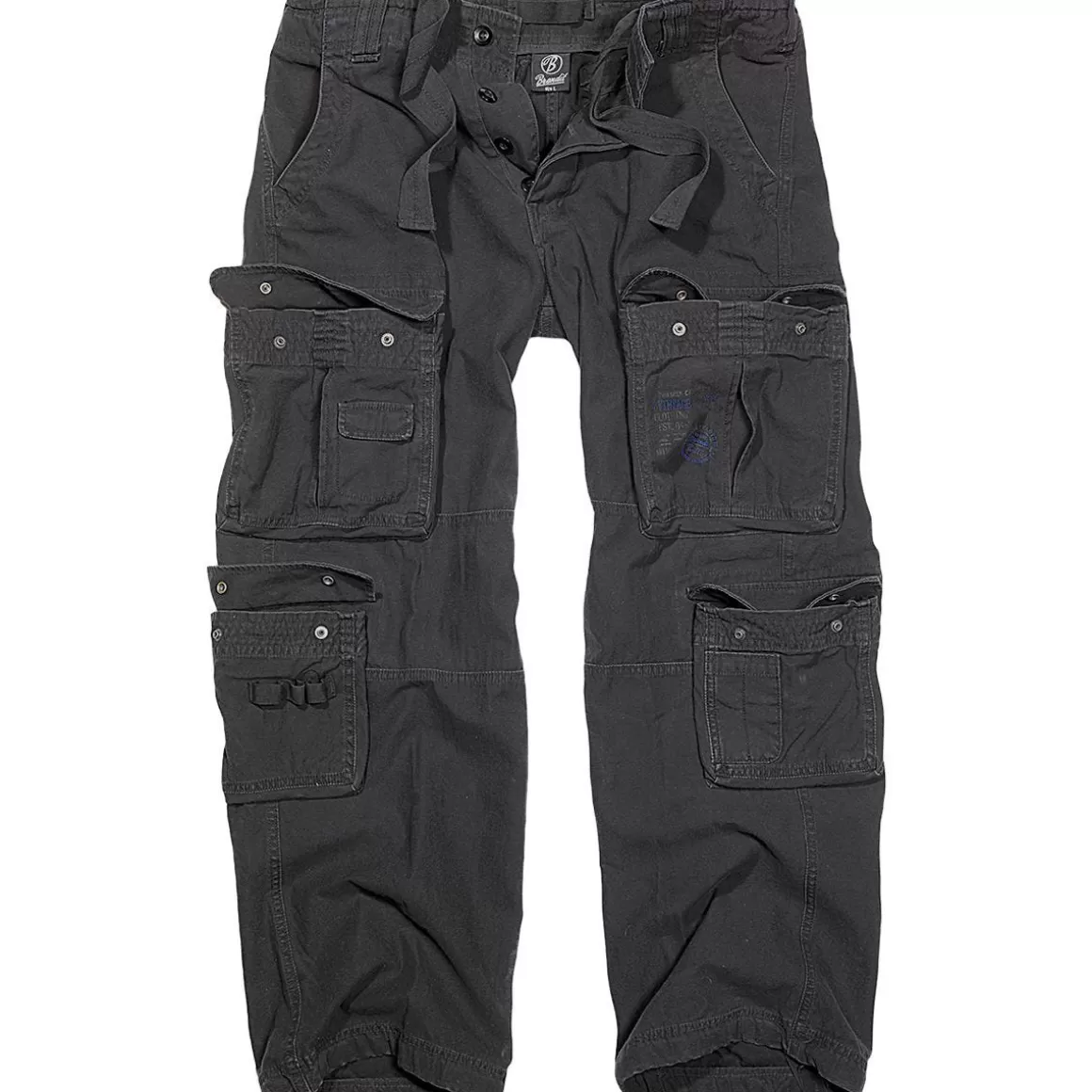 Brandit Trousers> Pure Vintage Trousers Black