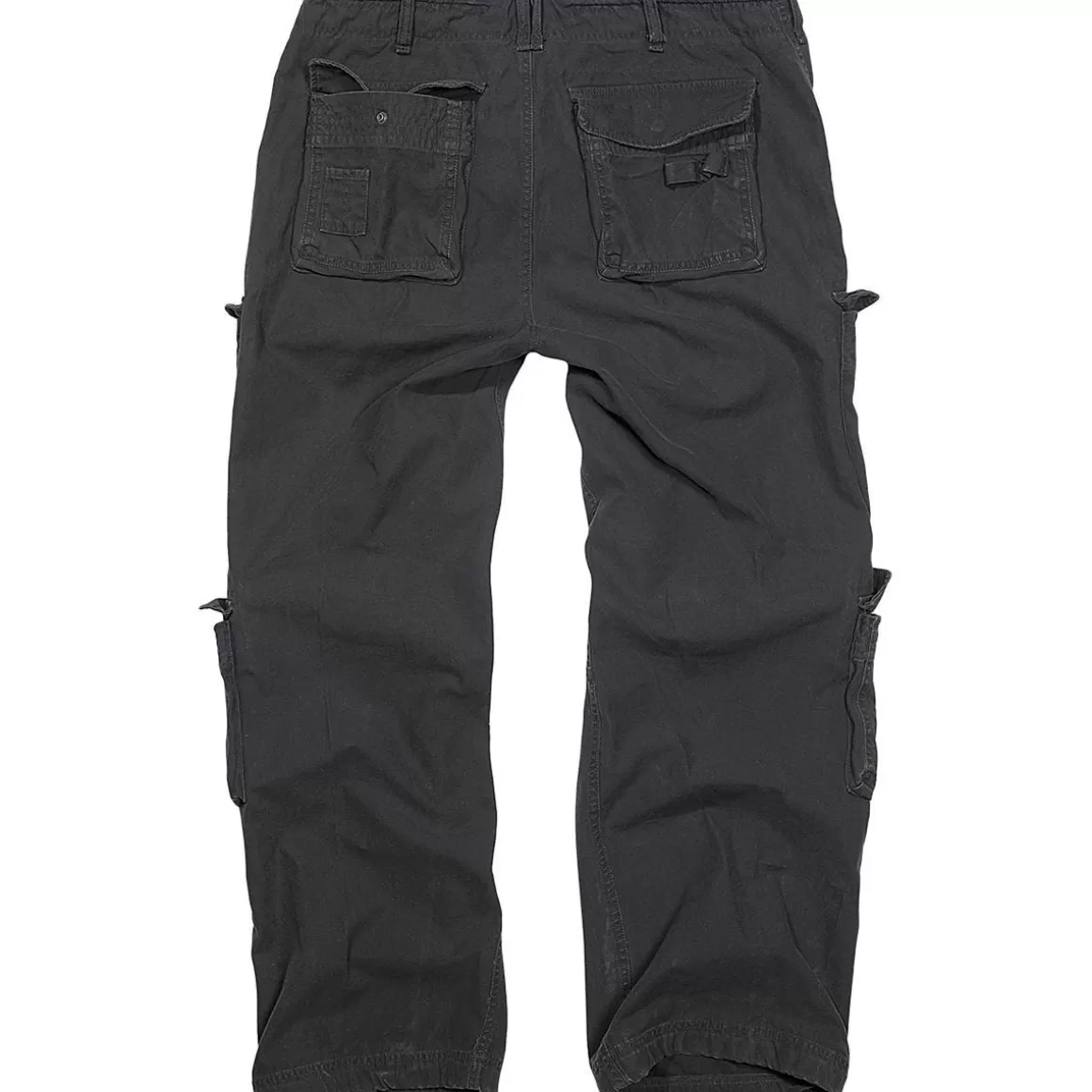 Brandit Trousers> Pure Vintage Trousers Black