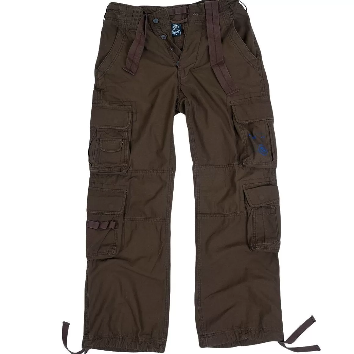 Brandit Trousers> Pure Vintage Trousers Brown