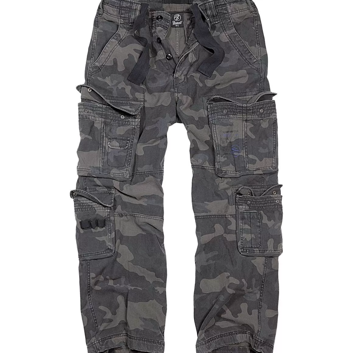 Brandit Trousers> Pure Vintage Trousers Dark Camo