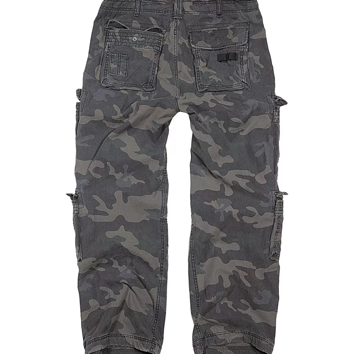 Brandit Trousers> Pure Vintage Trousers Dark Camo