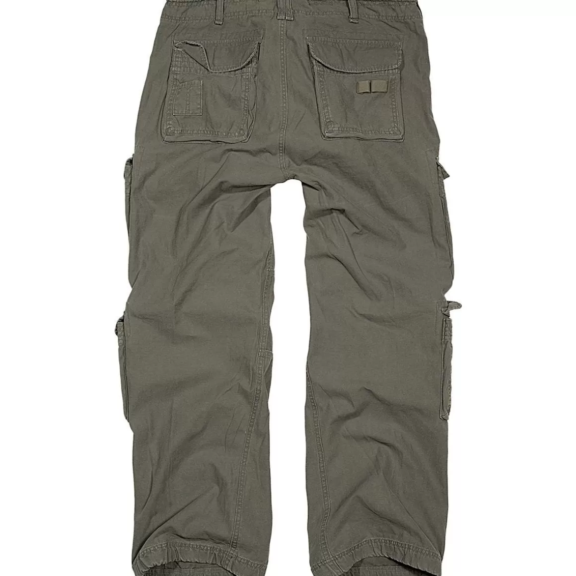 Brandit Trousers> Pure Vintage Trousers Olive