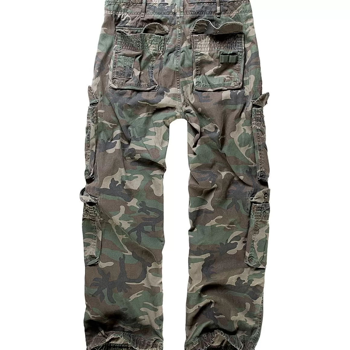 Brandit Trousers> Pure Vintage Trousers Woodland