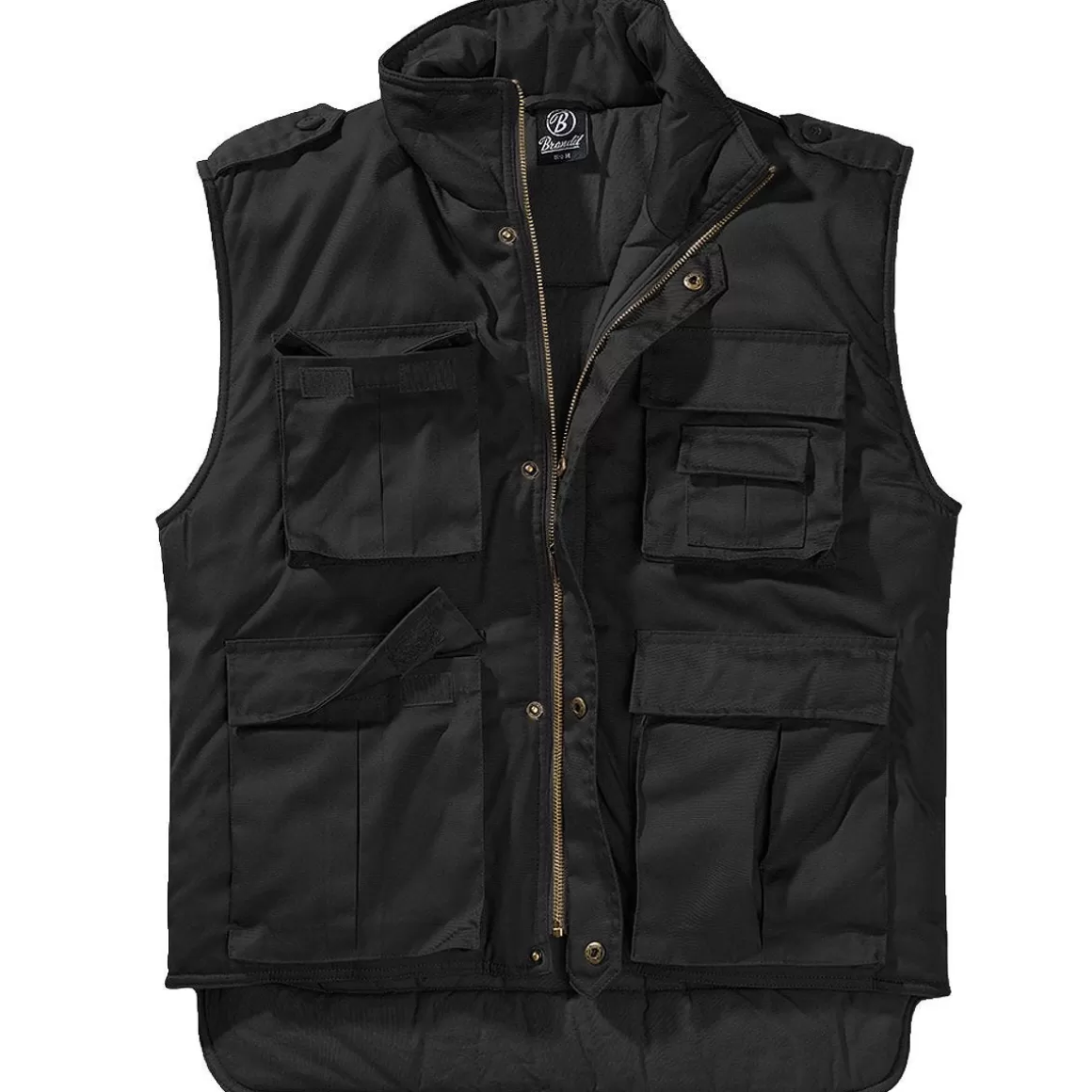 Brandit Multipurpose Vests> Ranger Vest Black