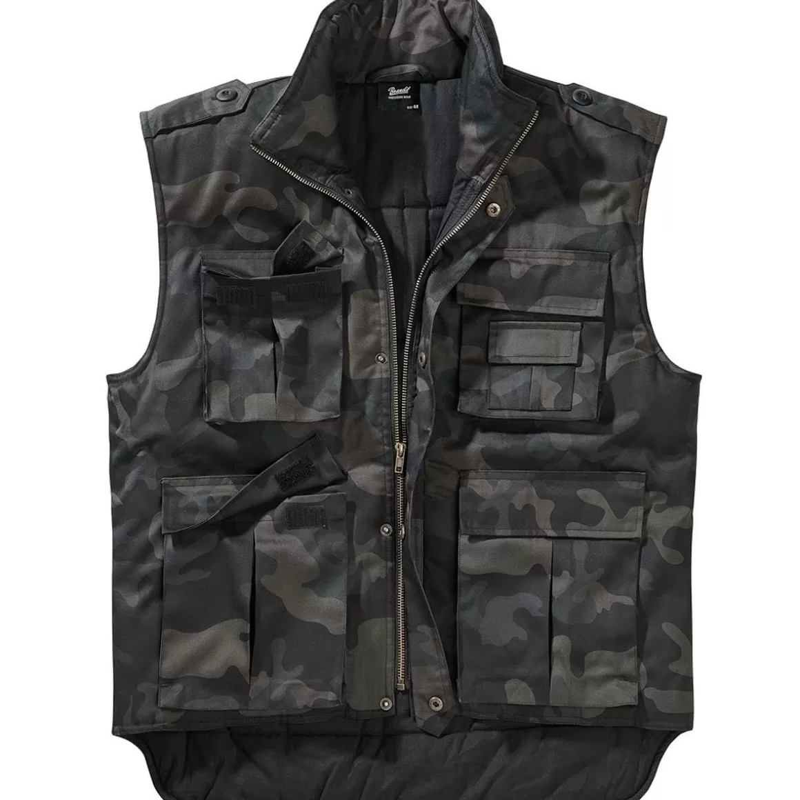 Brandit Multipurpose Vests> Ranger Vest Dark Camo