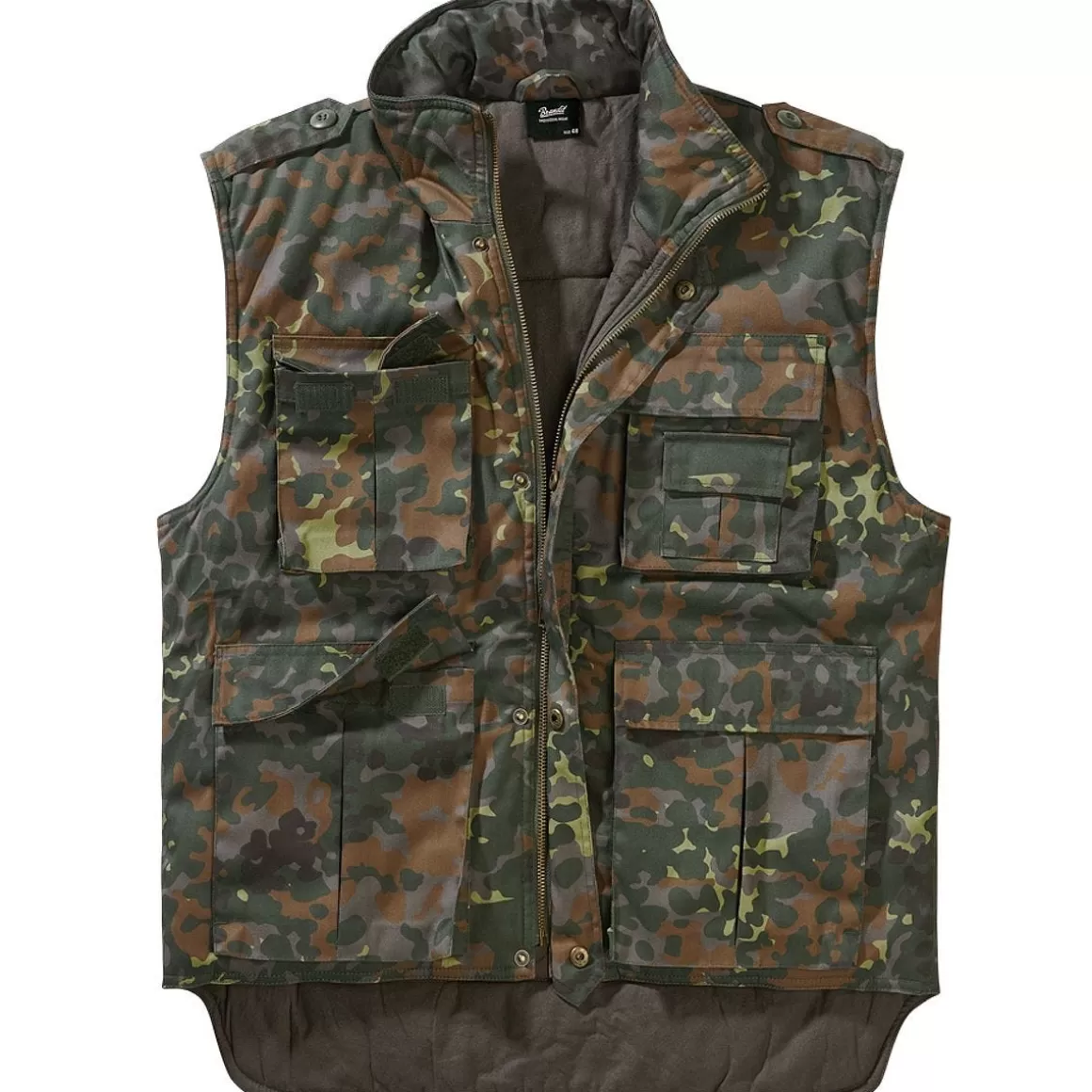 Brandit Multipurpose Vests> Ranger Vest Flecktarn