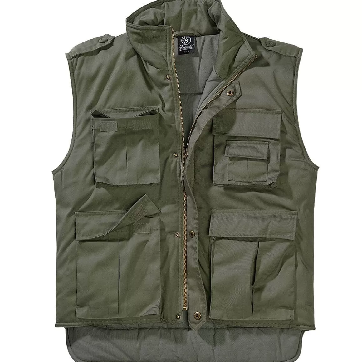 Brandit Multipurpose Vests> Ranger Vest Olive