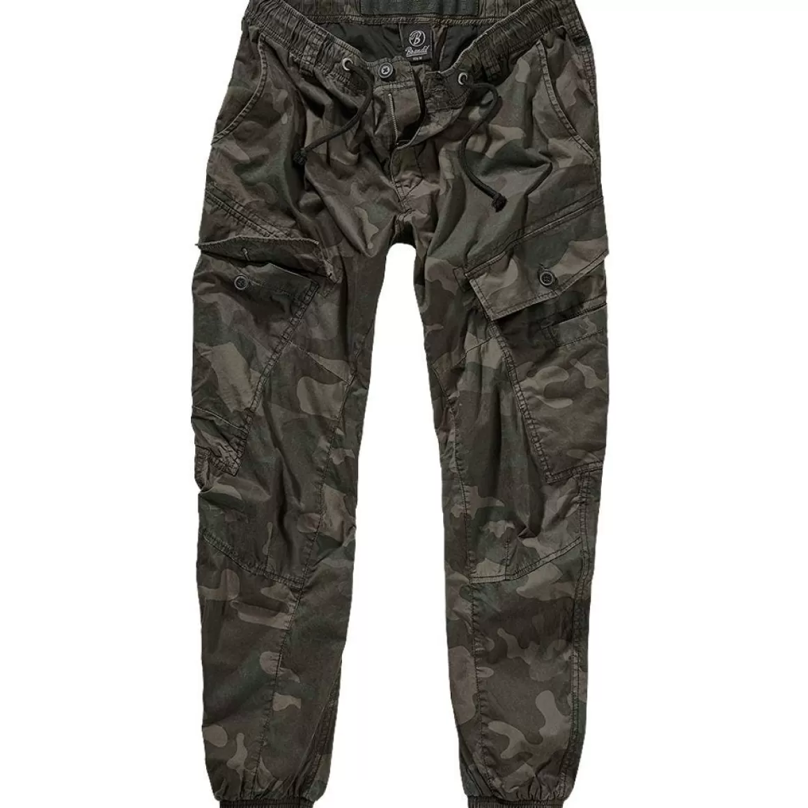 Brandit Trousers> Ray Vintage Trousers Dark Camo