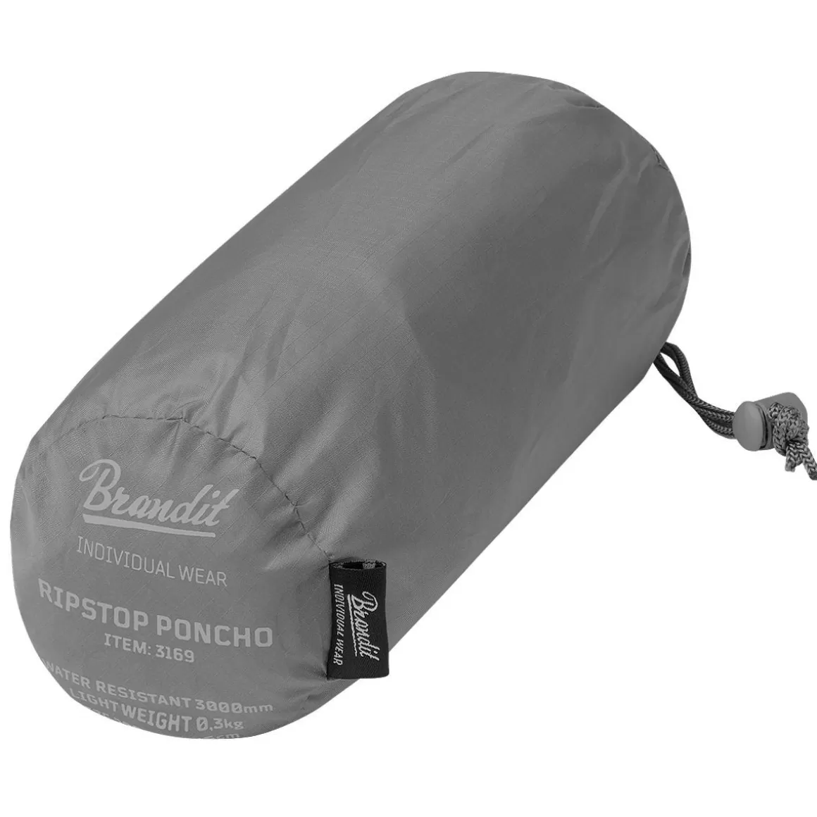 Brandit Miscellaneous Accessories> Ripstop Poncho Anthracite