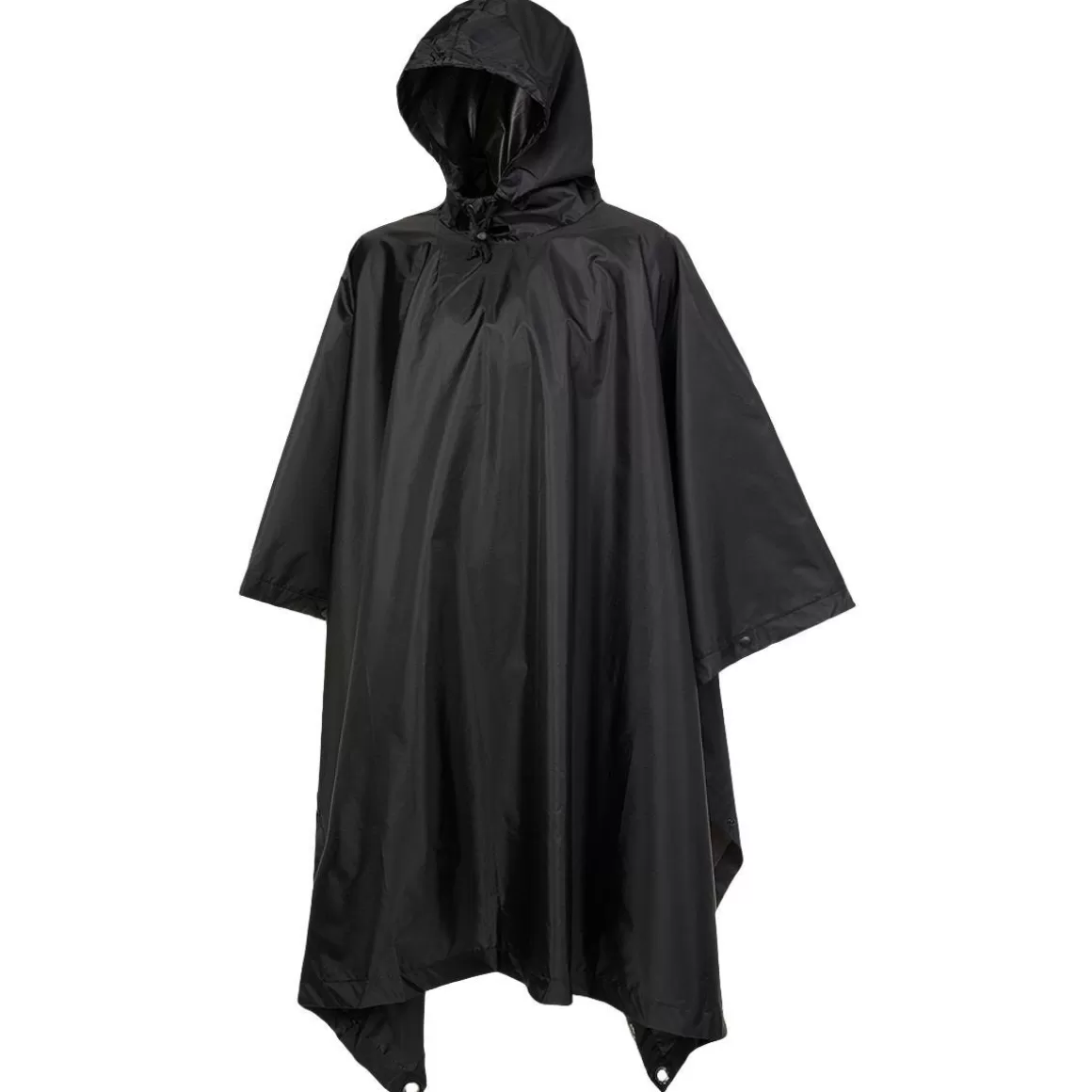 Brandit Miscellaneous Accessories> Ripstop Poncho Black