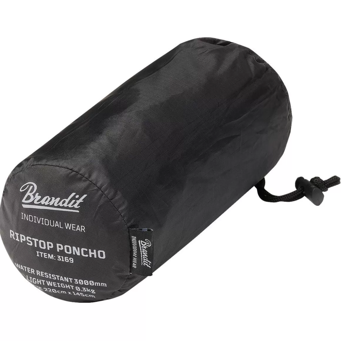 Brandit Miscellaneous Accessories> Ripstop Poncho Black