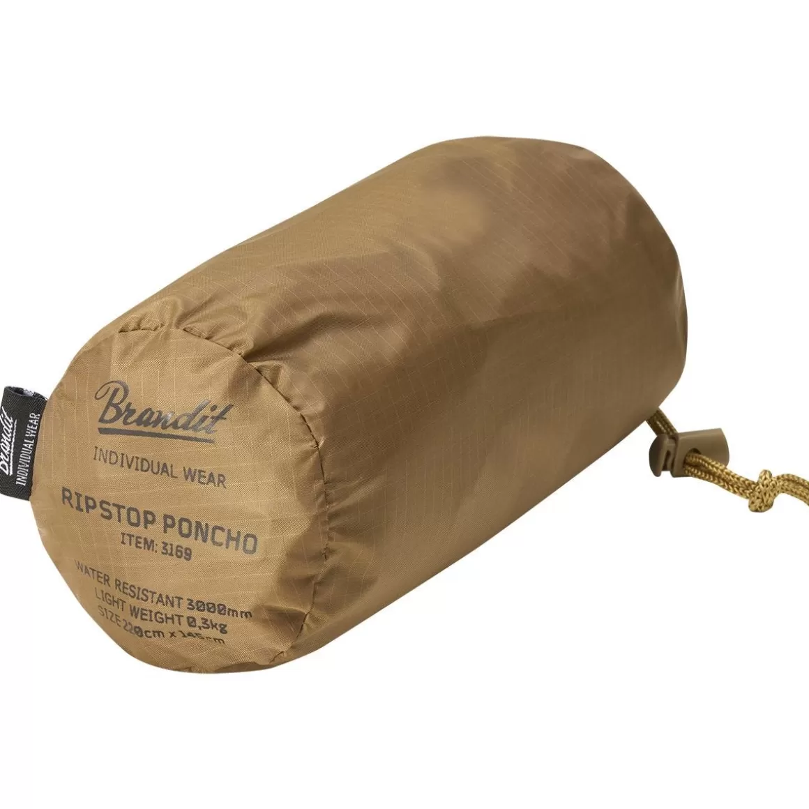 Brandit Miscellaneous Accessories> Ripstop Poncho Camel