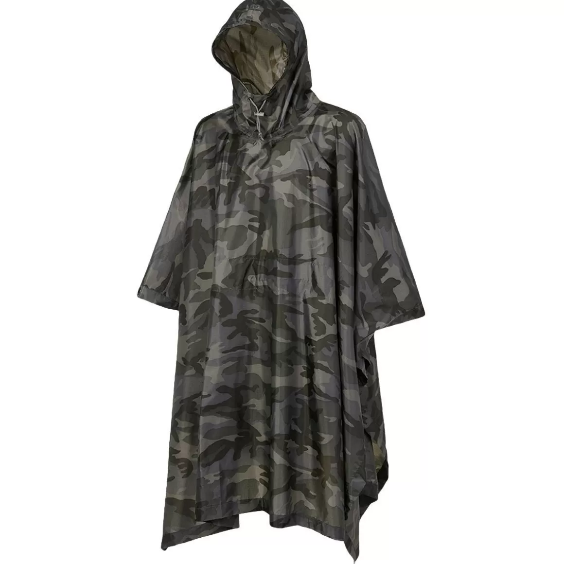 Brandit Miscellaneous Accessories> Ripstop Poncho Dark Camo