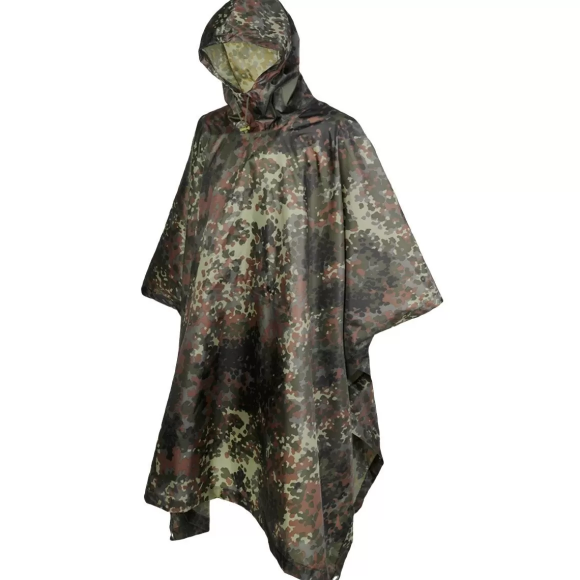 Brandit Miscellaneous Accessories> Ripstop Poncho Flecktarn