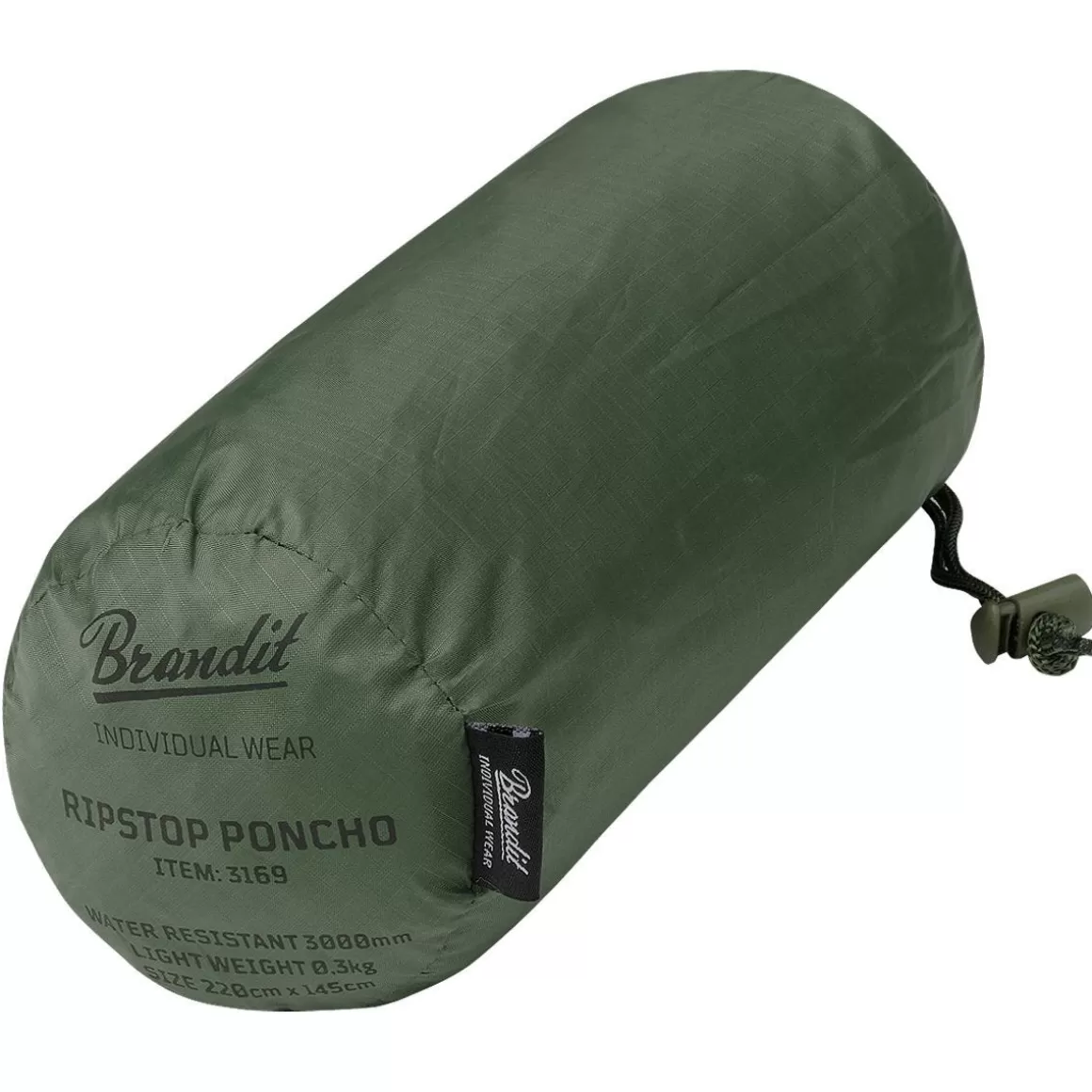 Brandit Miscellaneous Accessories> Ripstop Poncho Olive