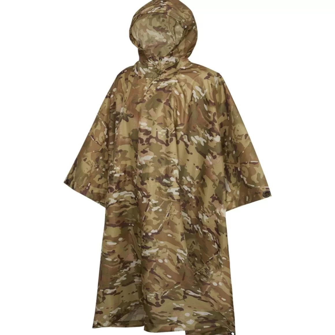 Brandit Miscellaneous Accessories> Ripstop Poncho Tactical Camo