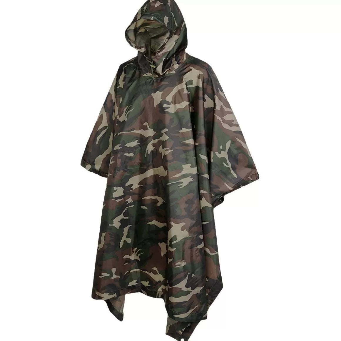 Brandit Miscellaneous Accessories> Ripstop Poncho Woodland