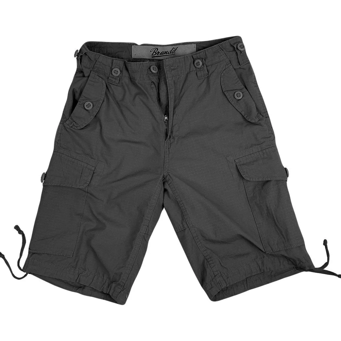 Flyye Industries Shorts>Brandit Ripstop Shorts Black