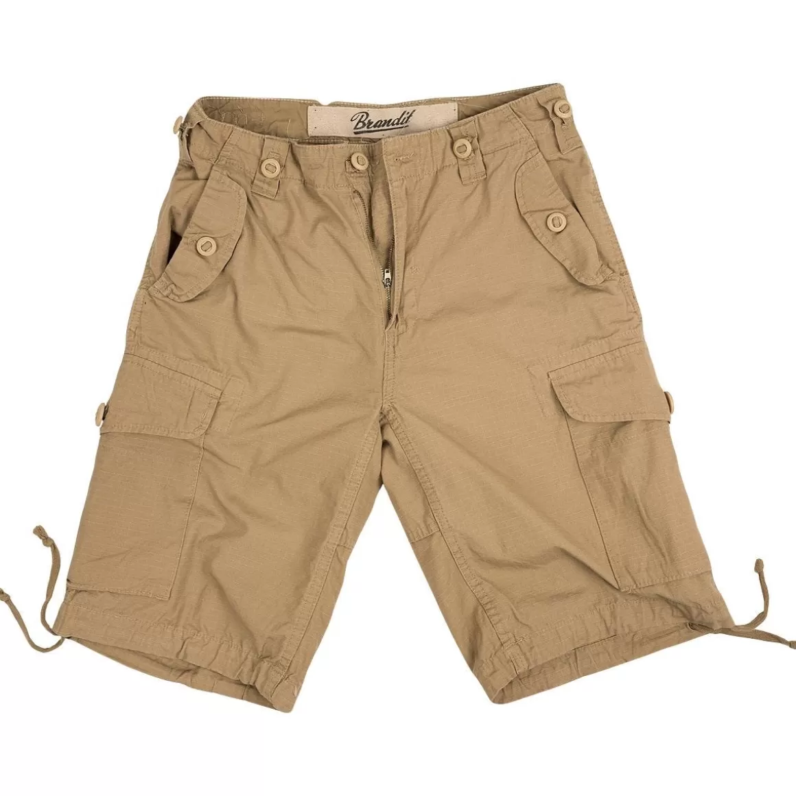 Wisport Shorts>Brandit Ripstop Shorts Camel