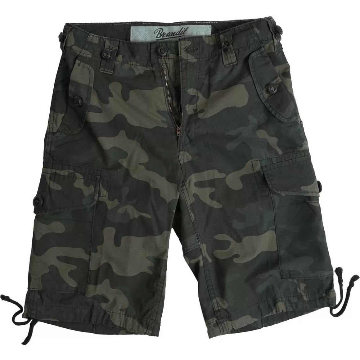 Propper Shorts>Brandit Ripstop Shorts Dark Camo