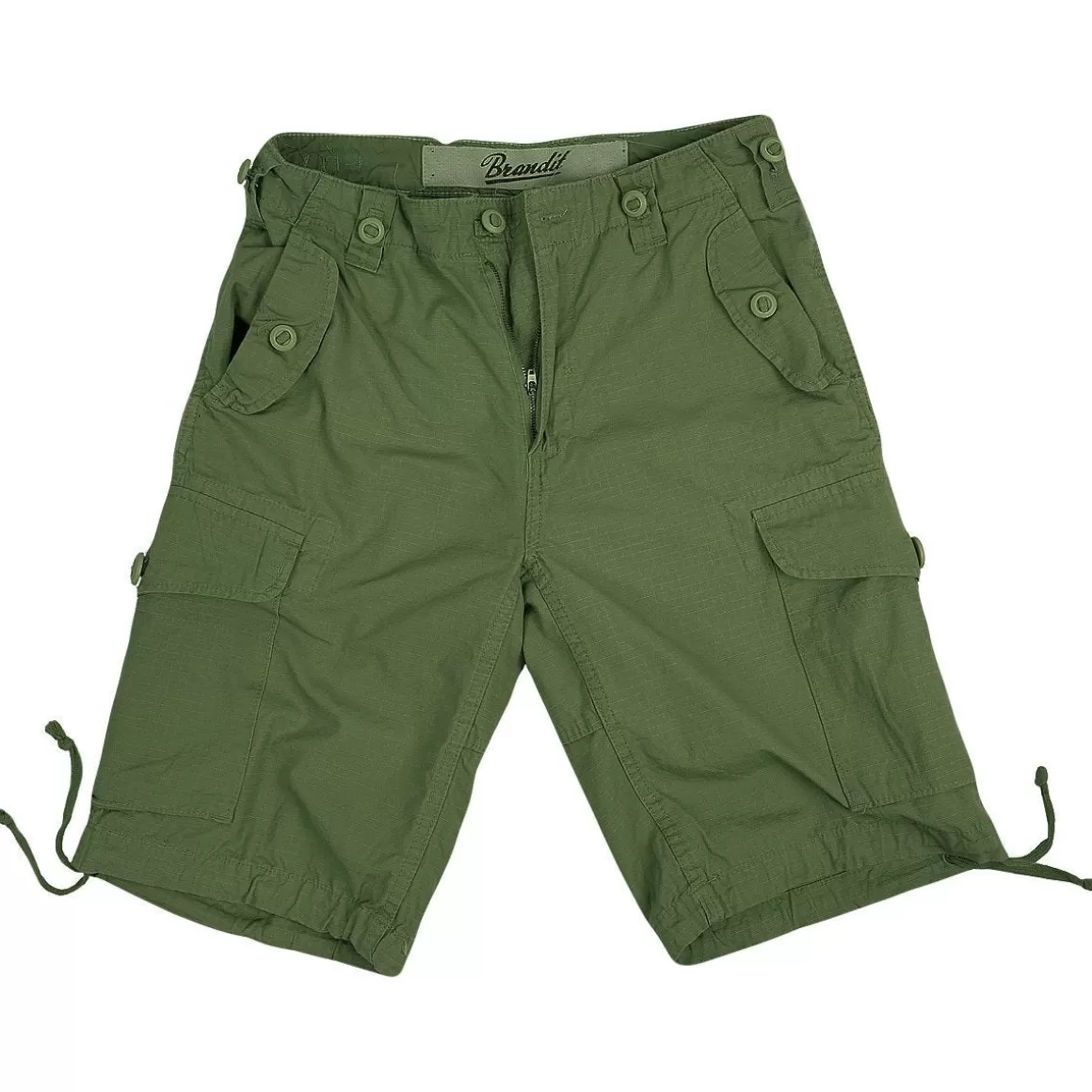 Flyye Industries Shorts>Brandit Ripstop Shorts Olive