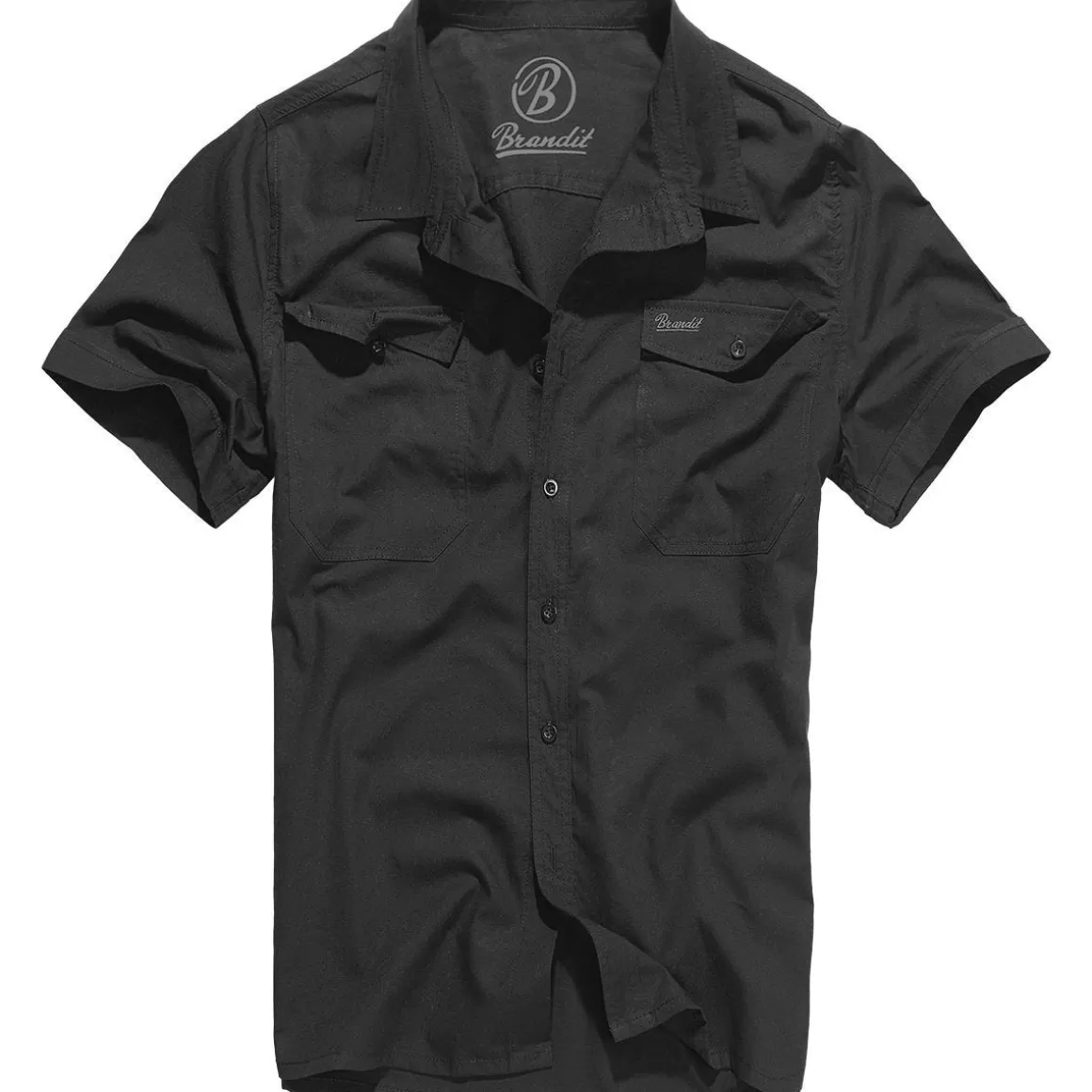 Helikon Shirts>Brandit Roadstar Shirt Black