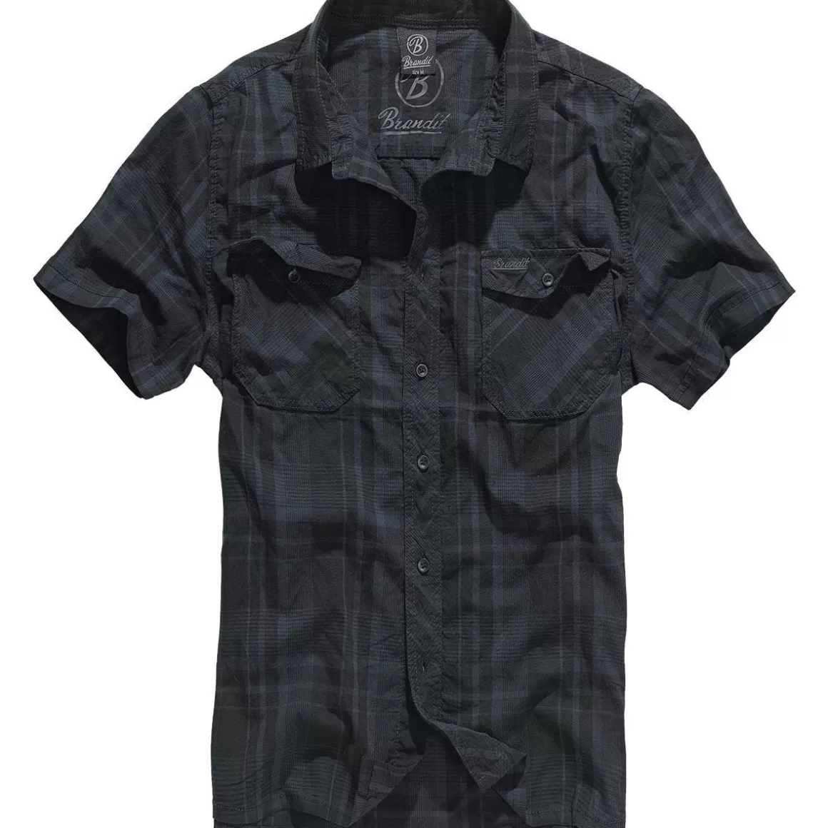 Propper Shirts>Brandit Roadstar Shirt Black / Blue