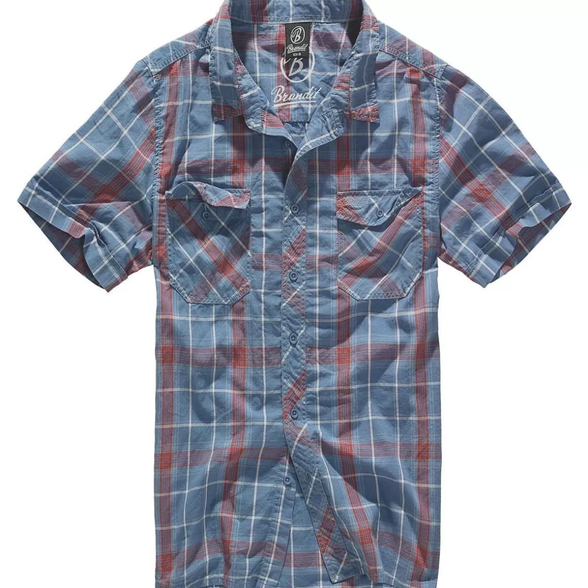 Helikon Shirts>Brandit Roadstar Shirt Red / Blue